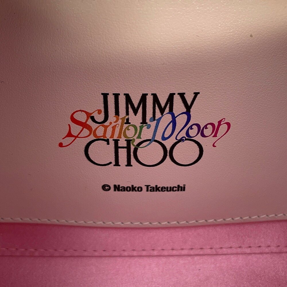 Jimmy Choo Shoulder Bag Sailor Moon Collaboration Avenue Phone Holder JIMMY CHOO - Picture 13 of 15